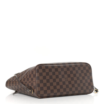 Louis Vuitton Damier Ebene Neverfull MM 4 of 13