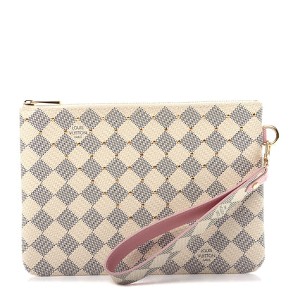 Louis Vuitton Damier Azur City Pouch 1 of 8