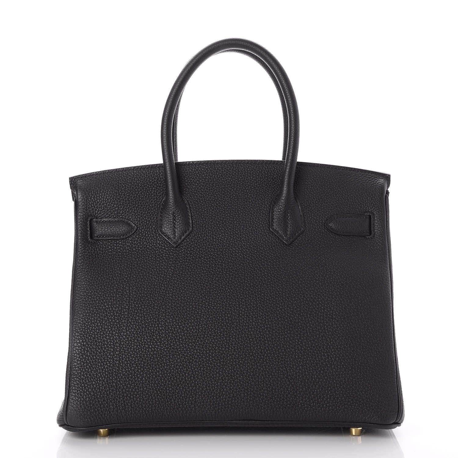 Hermes Togo Birkin 30 Black 4 of 31