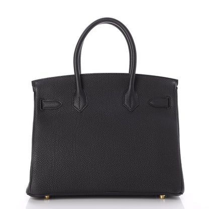 Hermes Togo Birkin 30 Black 4 of 31