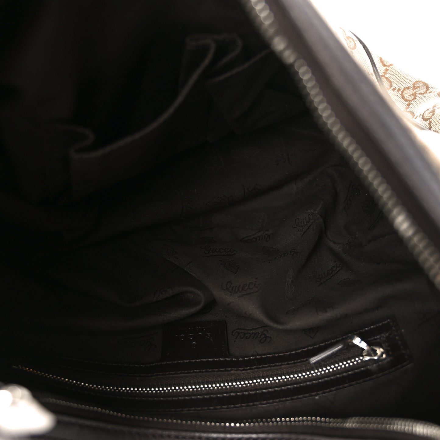Monogram Medium GG Twins Hobo Dark Brown