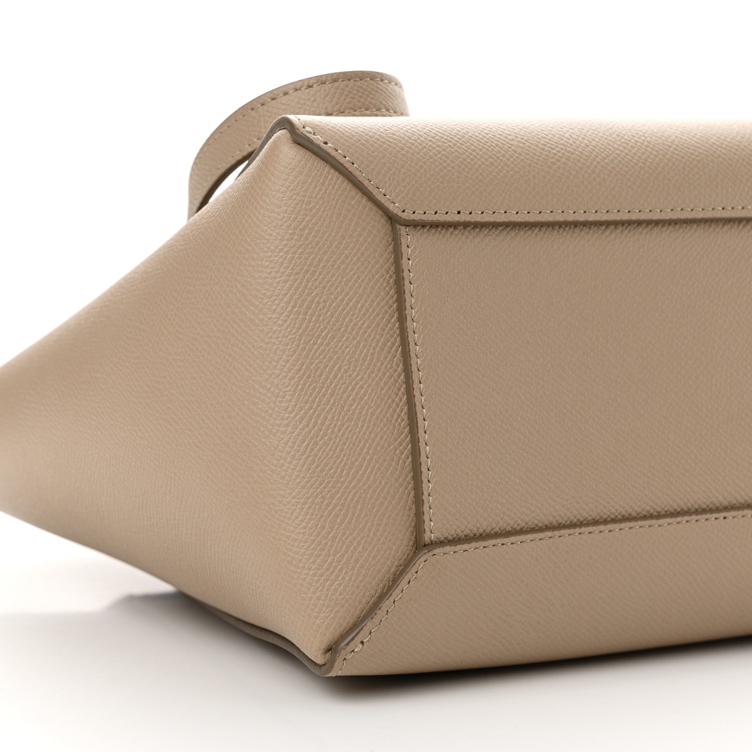 Celine Grained Calfskin Micro Belt Bag Light Taupe 9 of 10