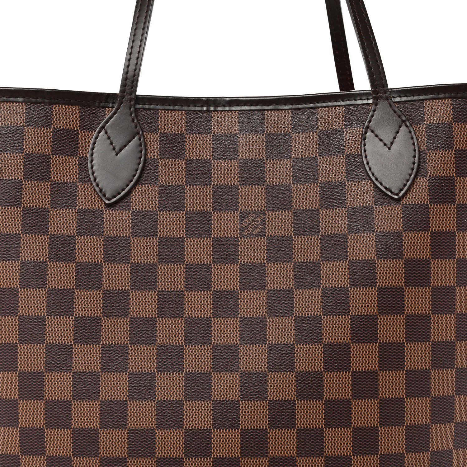 Louis Vuitton Damier Ebene Neverfull MM 7 of 12
