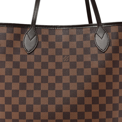 Louis Vuitton Damier Ebene Neverfull MM 7 of 12