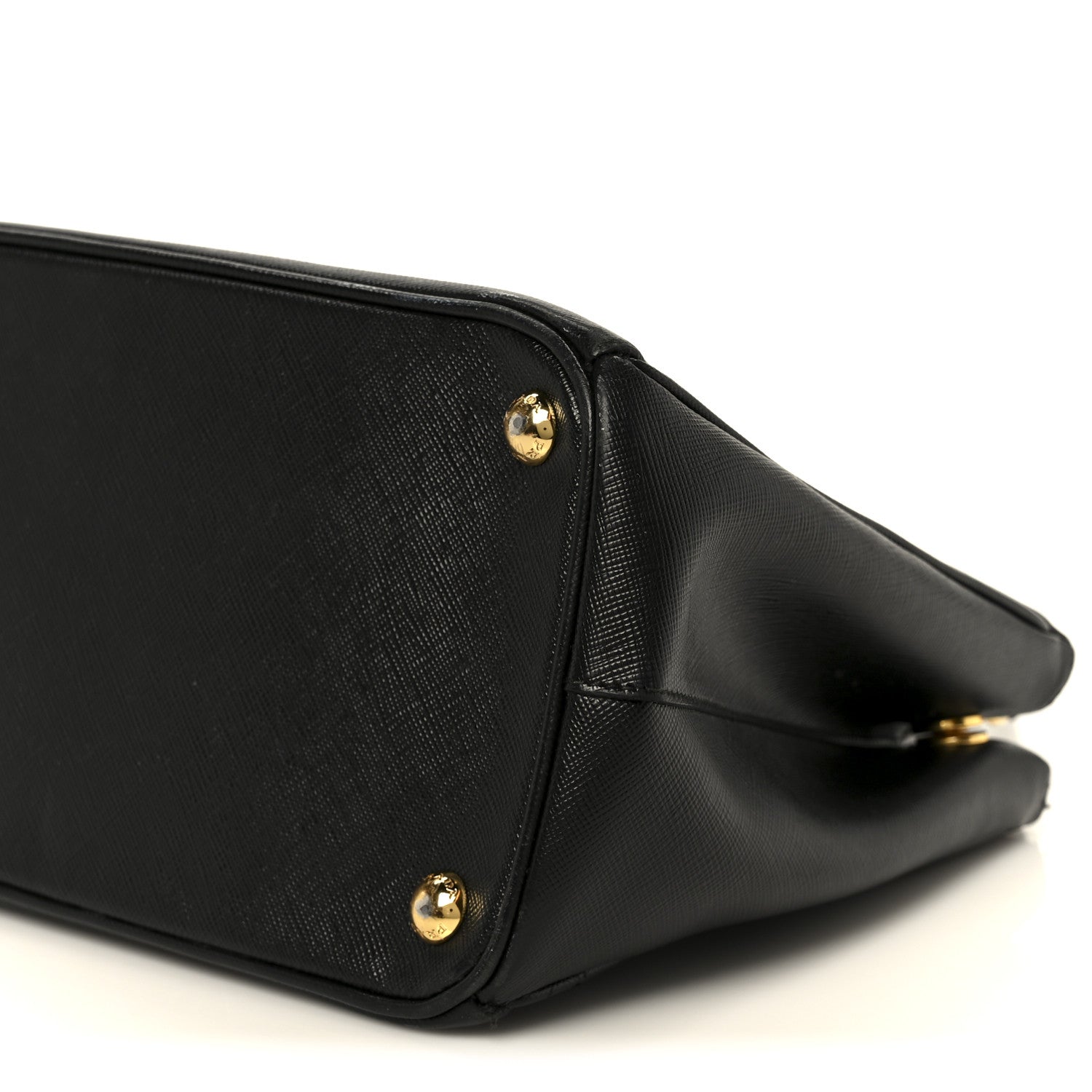 Prada Saffiano Lux Small Galleria Double Zip Tote Black 10 of 11