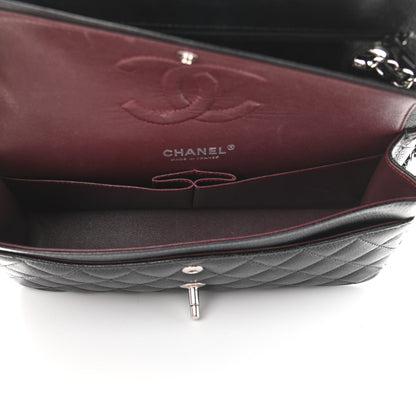 Chanel Caviar Quilted Medium Double Flap Black 5 of 11