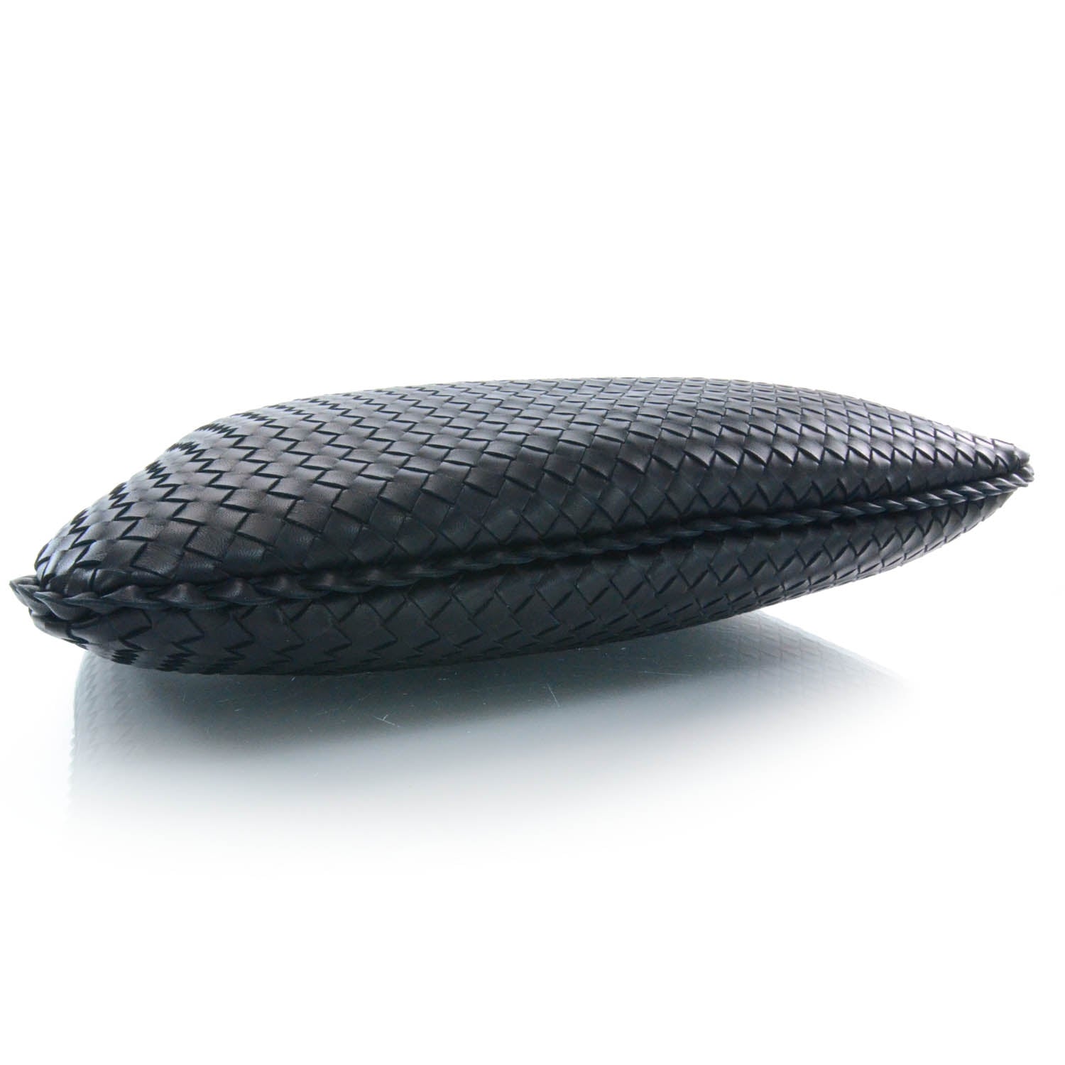 Bottega Veneta Nappa Intrecciato Large Veneta Nero Black 4 of 9