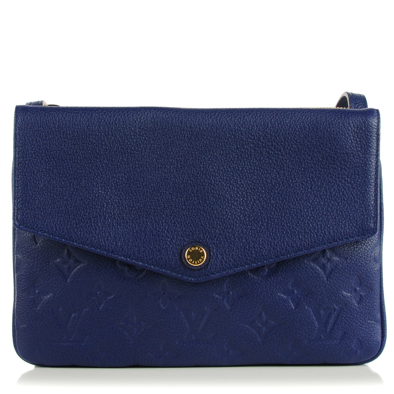 Louis Vuitton Empreinte Twice Clutch Iris 1 of 7