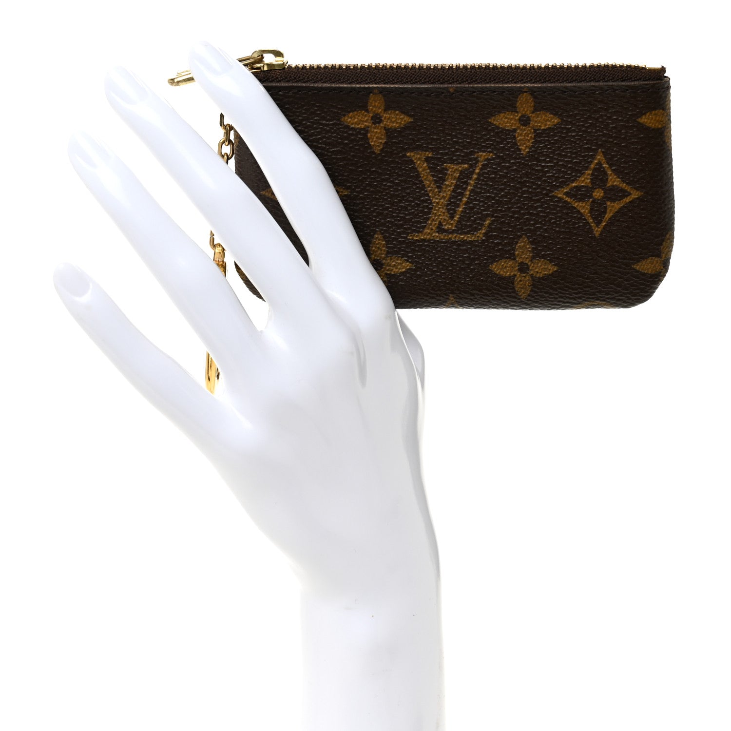 Louis Vuitton Monogram Key Pouch 2 of 6