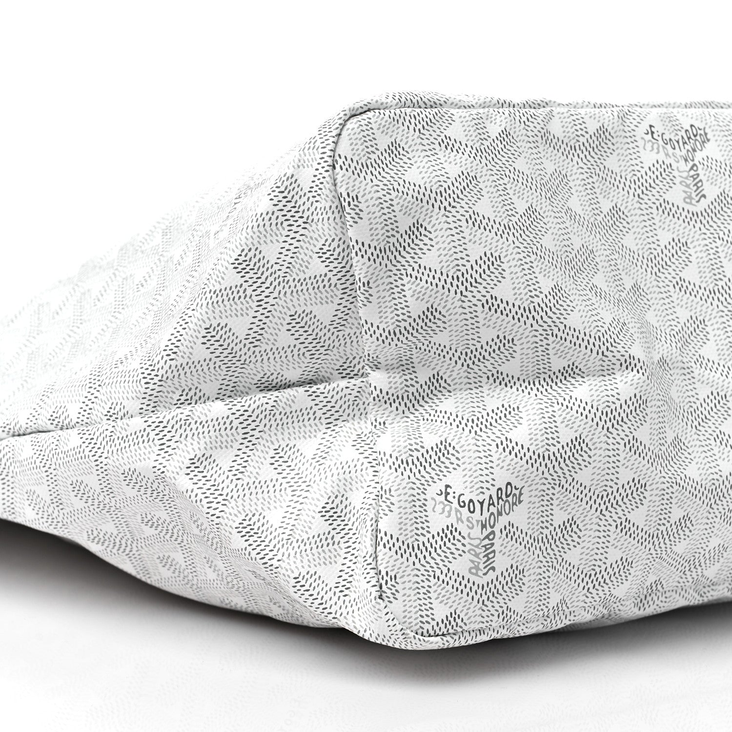 Goyard Goyardine Saint Louis PM White 9 of 10