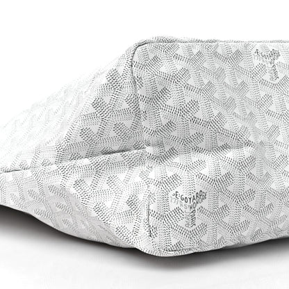 Goyard Goyardine Saint Louis PM White 9 of 10