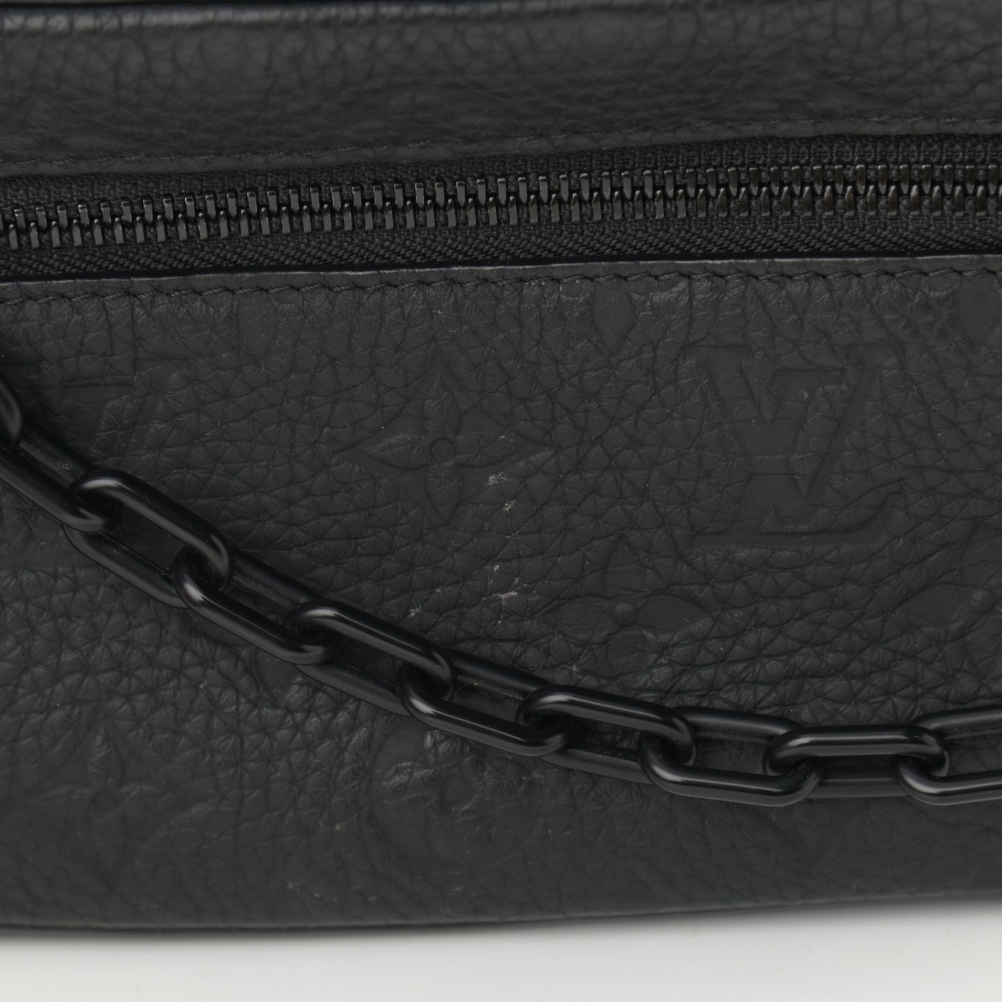 Taurillon Monogram Mini Soft Trunk Black