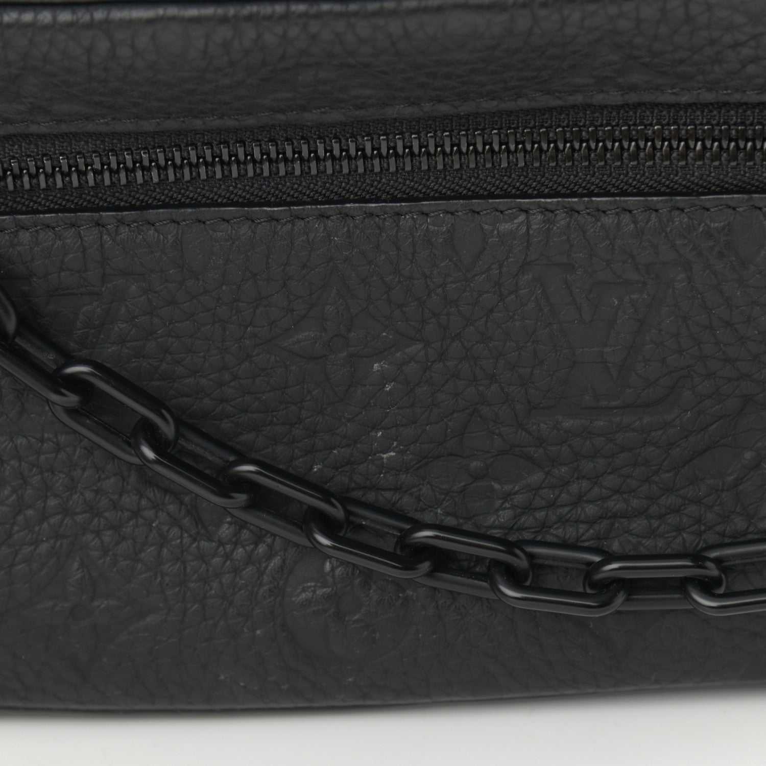 Louis Vuitton Taurillon Monogram Mini Soft Trunk Black 12 of 12