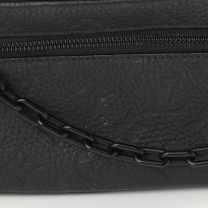 Louis Vuitton Taurillon Monogram Mini Soft Trunk Black 12 of 12