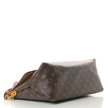 Louis Vuitton Monogram Beaubourg MM Safran Imperial 4 of 10
