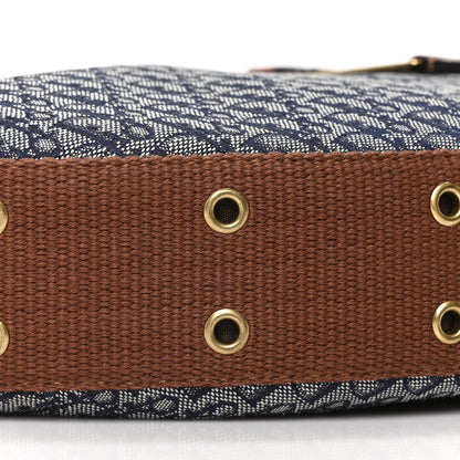 Christian Dior Monogram Street Chic Hobo Navy 9 of 10