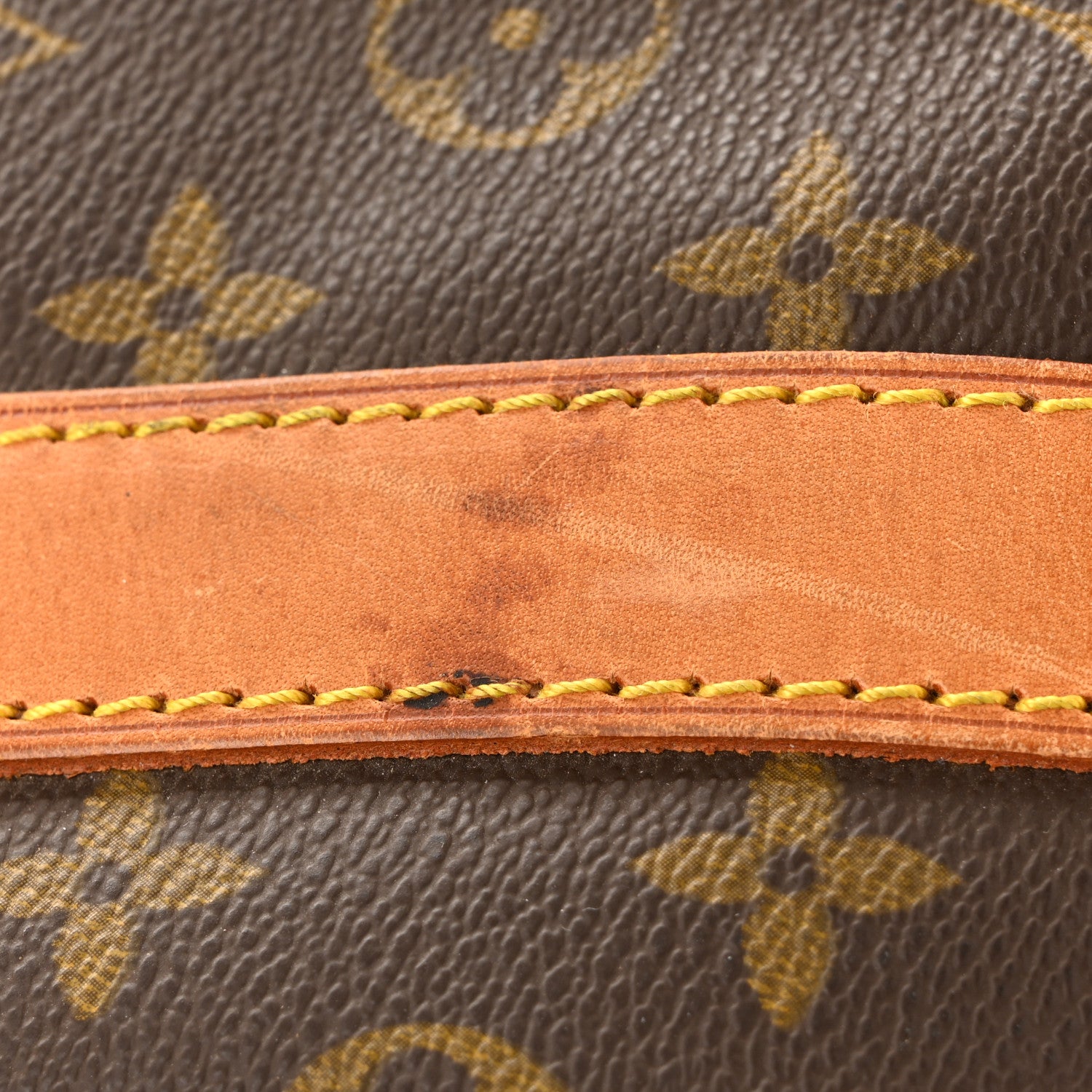 Louis Vuitton Monogram Keepall Bandouliere 60 23 of 26