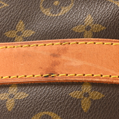 Louis Vuitton Monogram Keepall Bandouliere 60 23 of 26