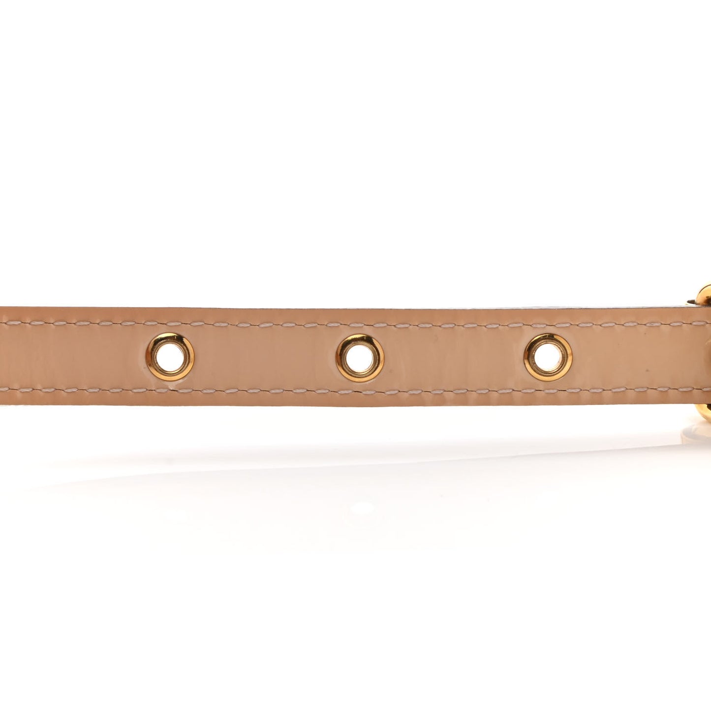Patent 16mm Adjustable Shoulder Strap Rose Angelique