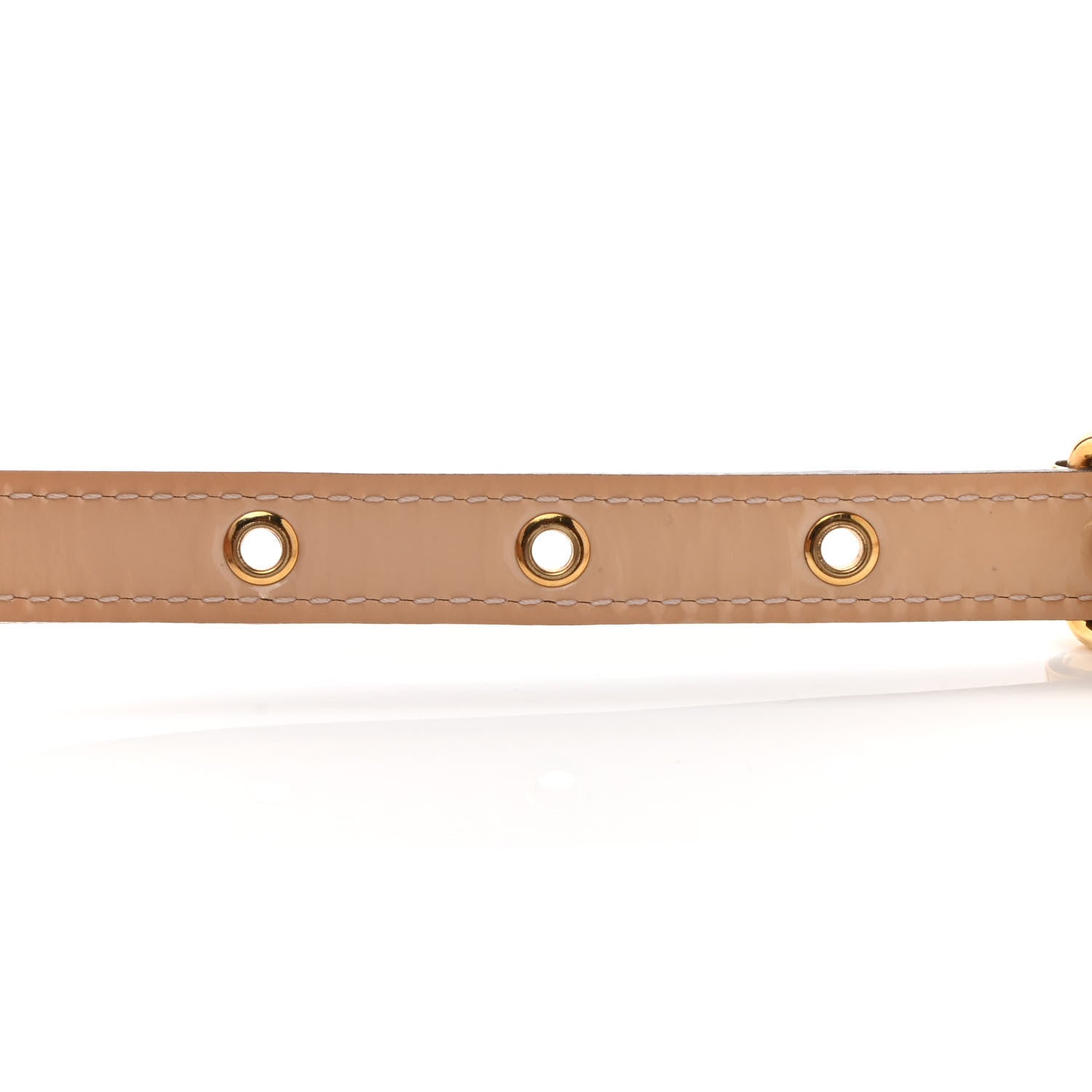 Louis Vuitton Patent 16mm Adjustable Shoulder Strap Rose Angelique 4 of 5
