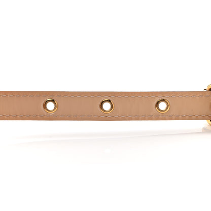 Louis Vuitton Patent 16mm Adjustable Shoulder Strap Rose Angelique 4 of 5