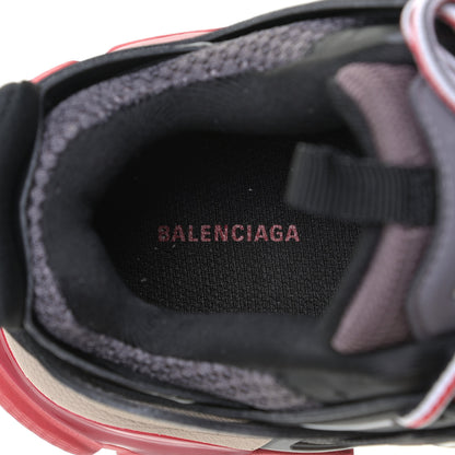 Balenciaga Mesh Nylon Womens Track Sneakers 37 Black Gris 10 of 13