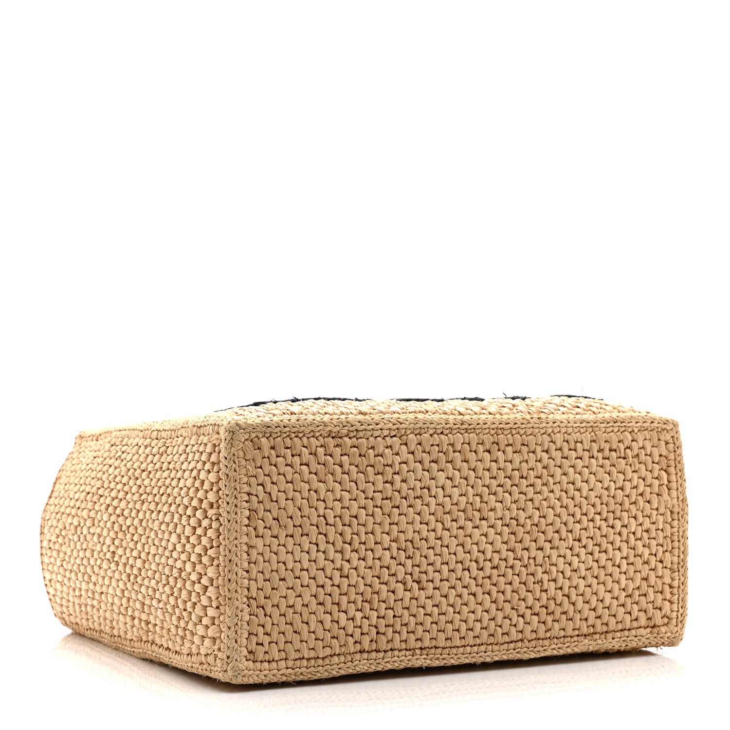 Loewe Raffia Small Paula's Ibiza Logo Tote Natural Tan Natural Tan 4 of 9