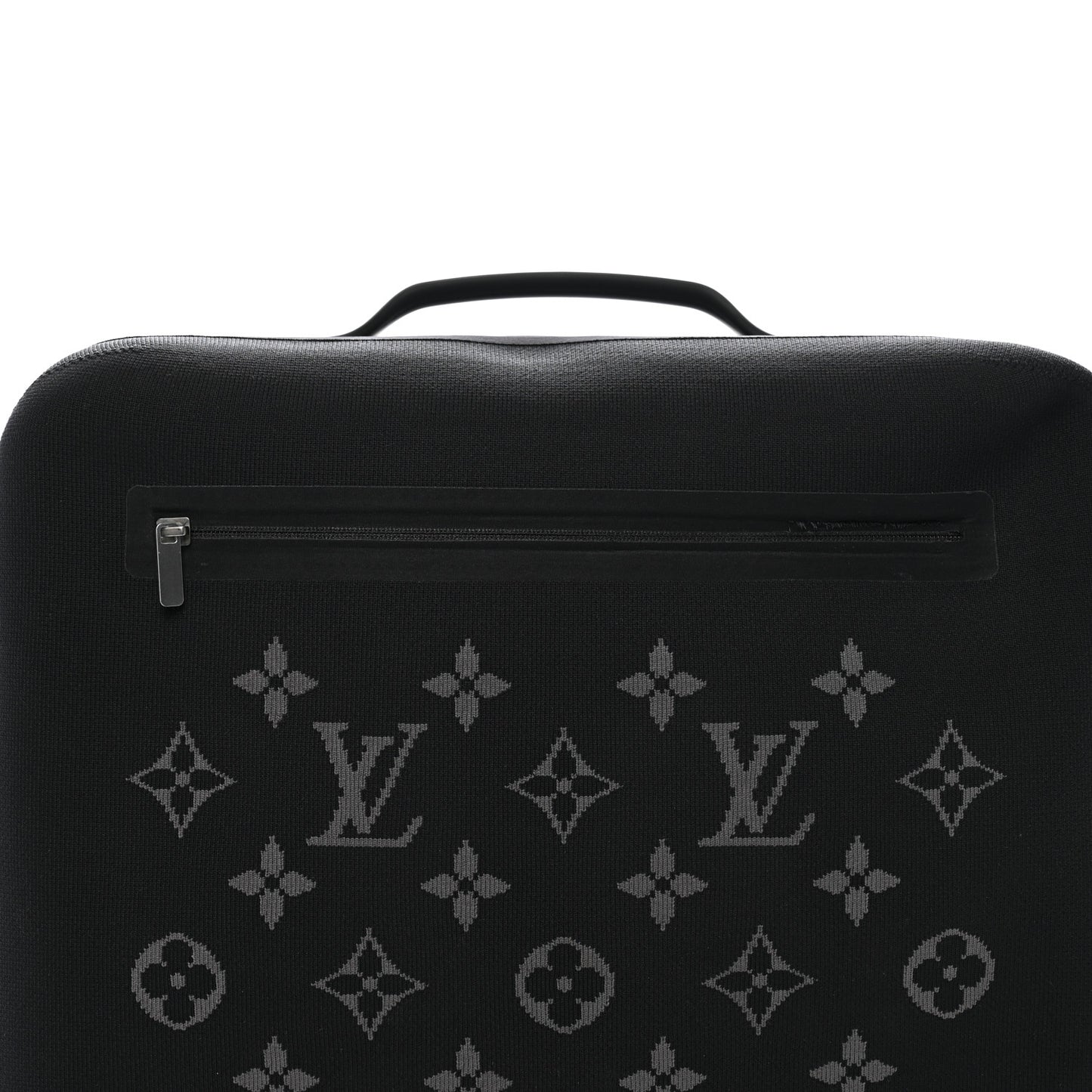 Knit Monogram Eclipse Horizon Soft 55 Suitcase