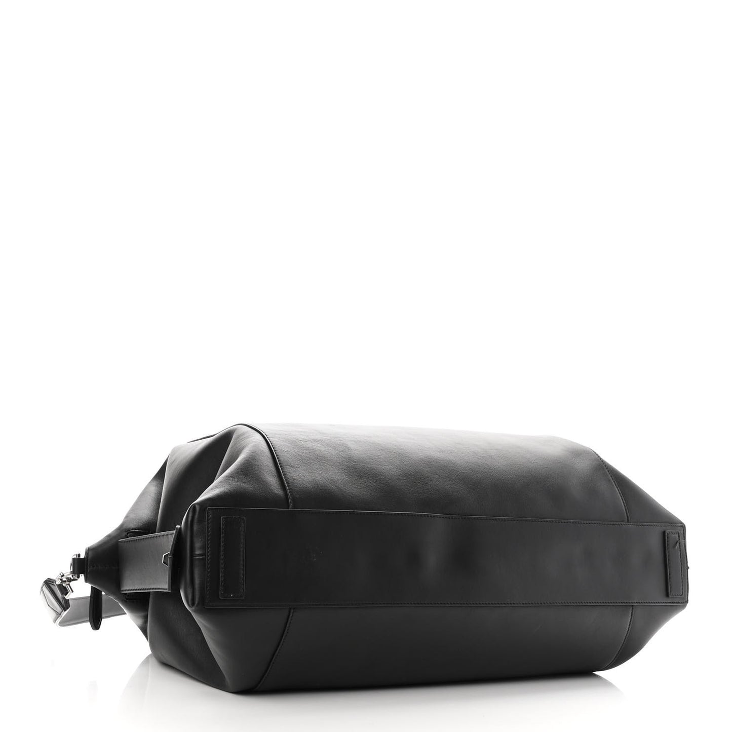 Smooth Calfskin Large Soft Antigona Black