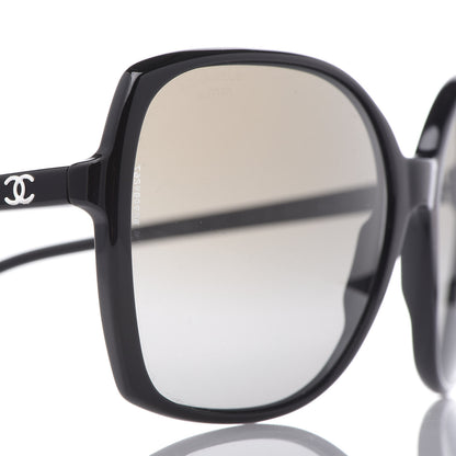 Chanel Oversized CC Sunglasses 5204 Black 7 of 8
