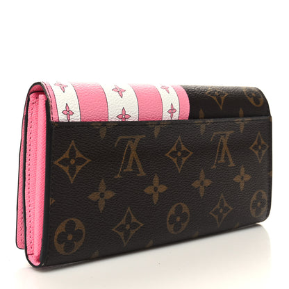 Louis Vuitton Monogram 2019 Christmas Animation Sarah Wallet 3 of 9