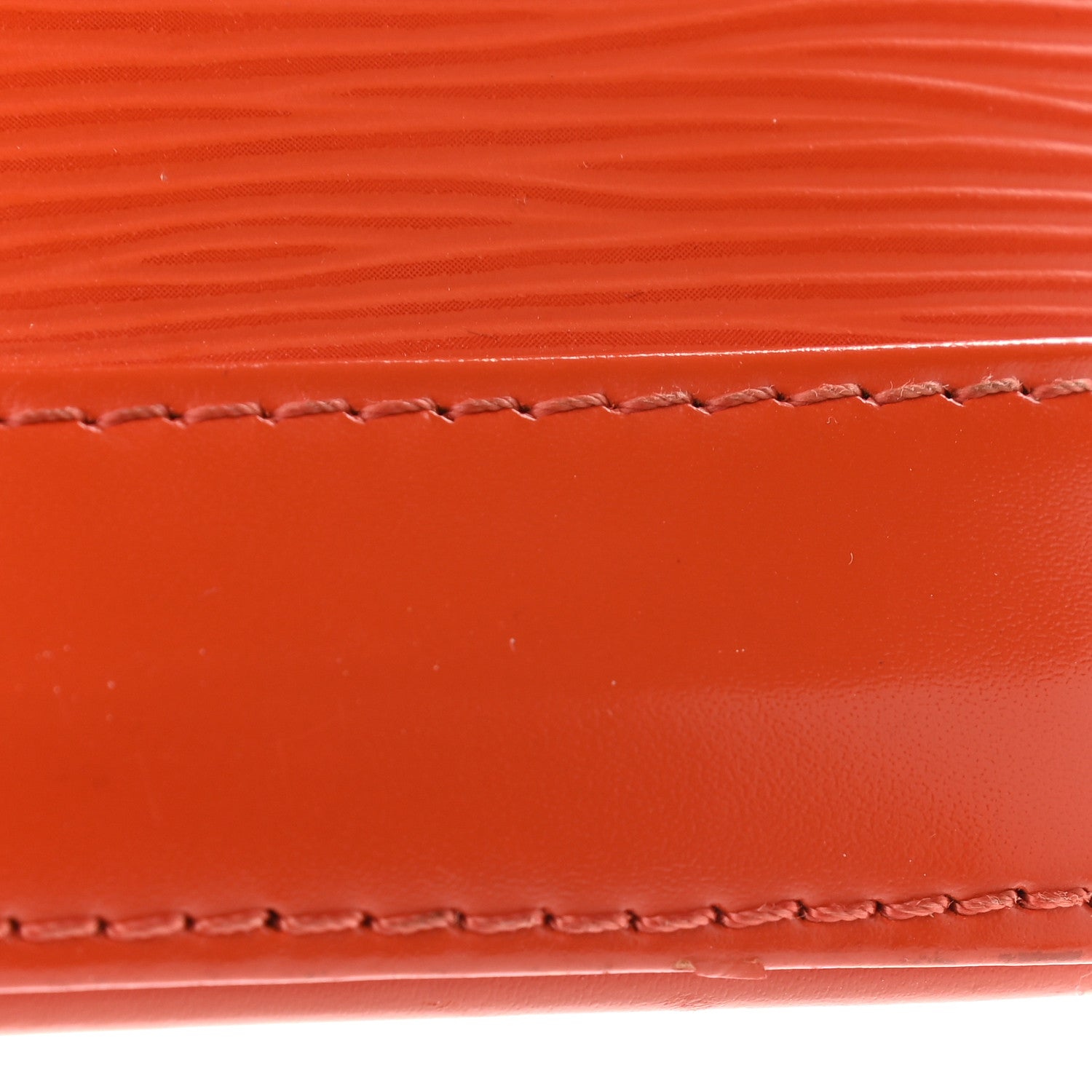 Louis Vuitton Epi Alma PM Piment 9 of 10