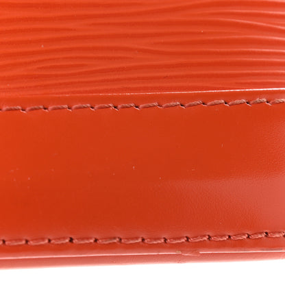 Louis Vuitton Epi Alma PM Piment 9 of 10