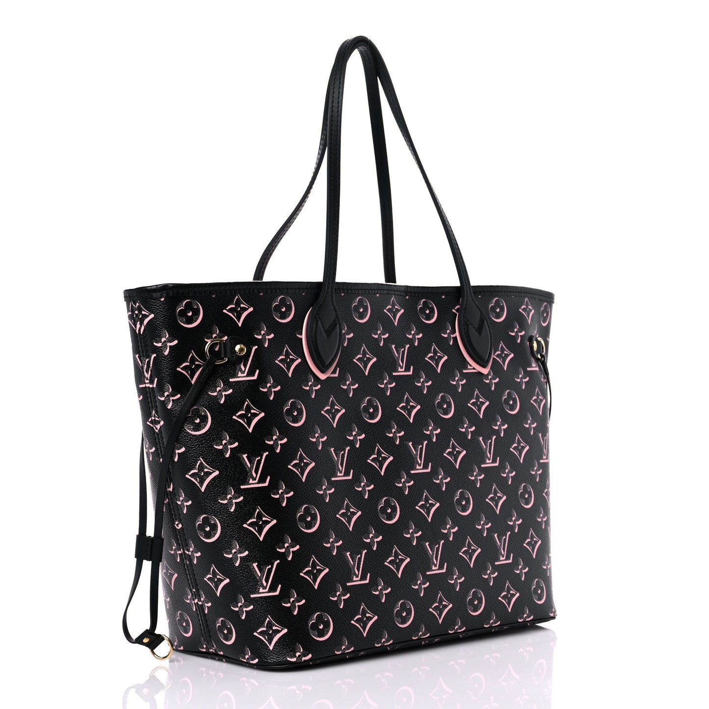 Monogram Fall For You Neverfull MM Black