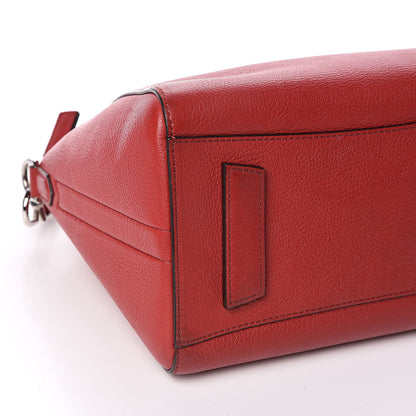 Givenchy Sugar Goatskin Small Antigona Bright Red 8 of 13