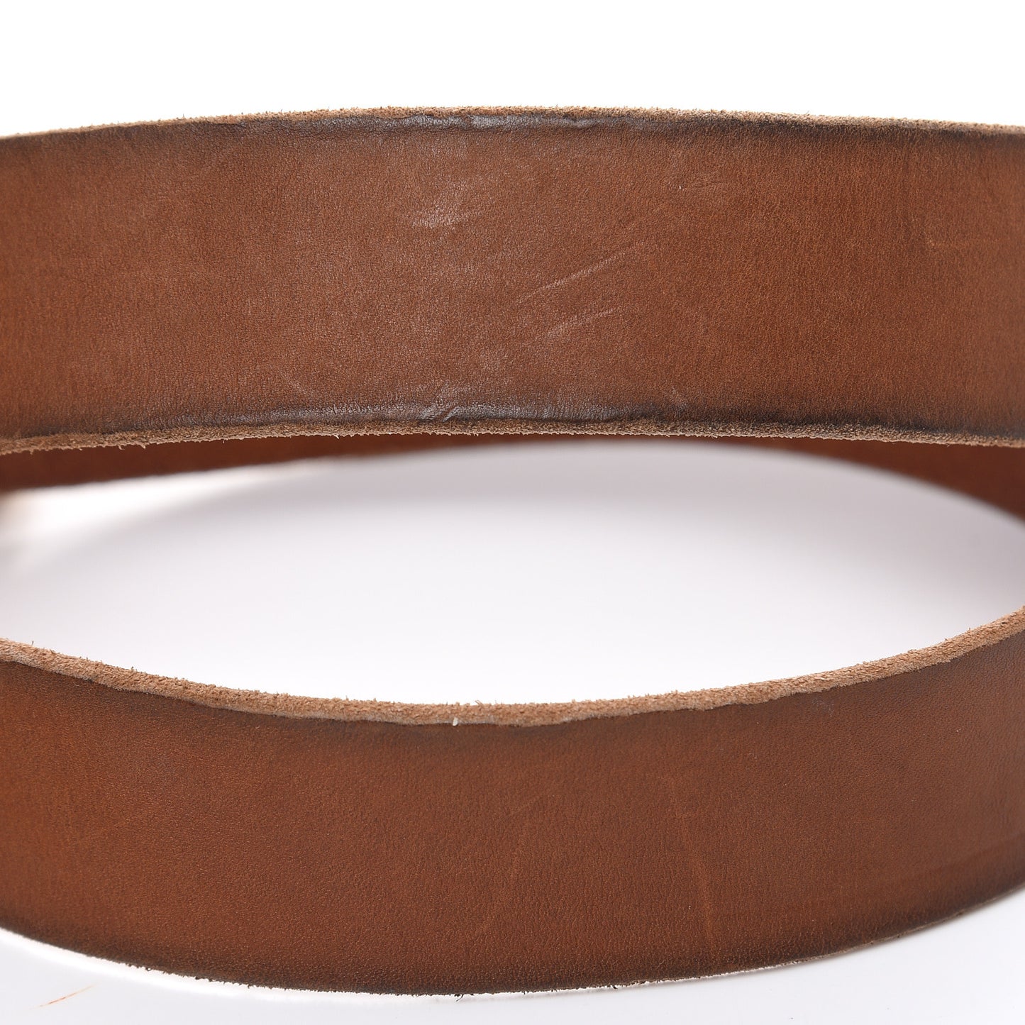 Faded Calfskin Double G 40mm Belt 100 40 Cuir