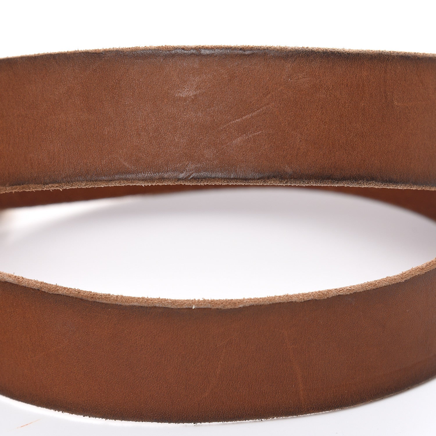 Gucci Faded Calfskin Double G 40mm Belt 100 40 Cuir 7 of 9