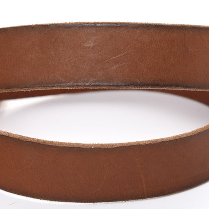 Gucci Faded Calfskin Double G 40mm Belt 100 40 Cuir 7 of 9