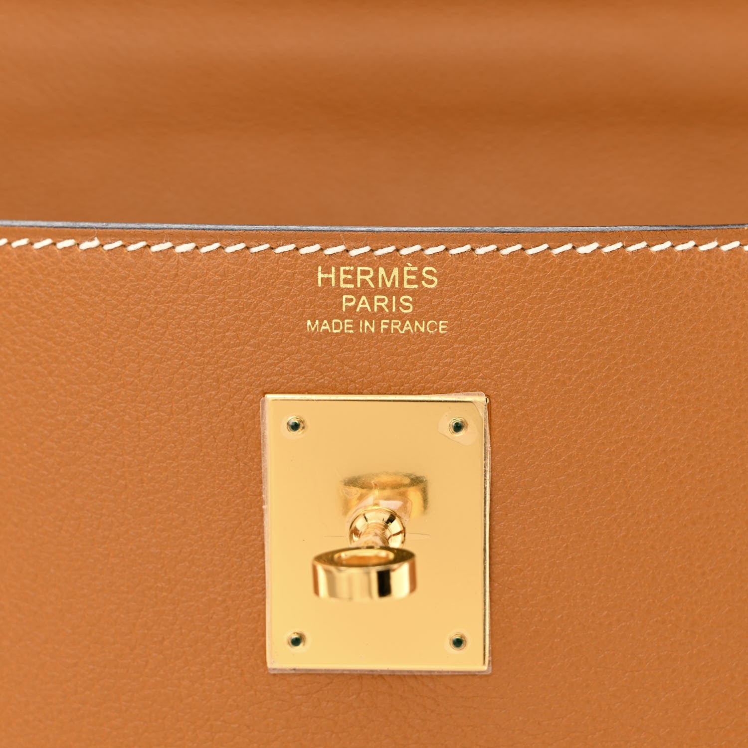 Hermes Evercolor Kelly Retourne 32 Toffee 6 of 13