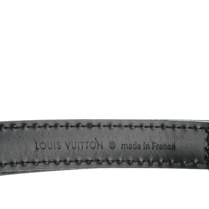 Louis Vuitton Epi Adjustable Shoulder Strap 16MM Black 4 of 6