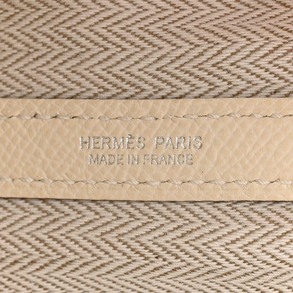 Hermes Epsom Garden Party 30 TPM Nata 6 of 10