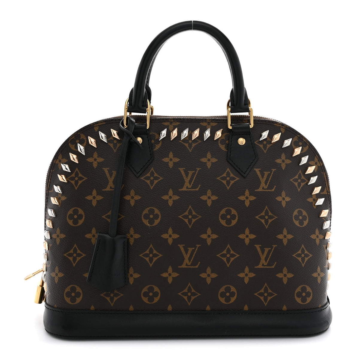 Louis Vuitton Monogram Metal Stones Alma PM 1 of 14
