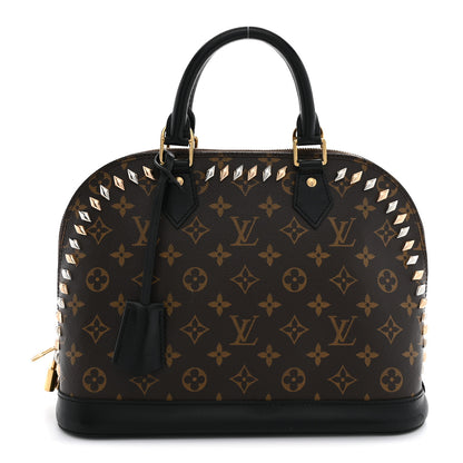 Louis Vuitton Monogram Metal Stones Alma PM 1 of 14