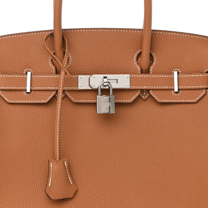Hermes Togo Birkin 30 Gold 8 of 11