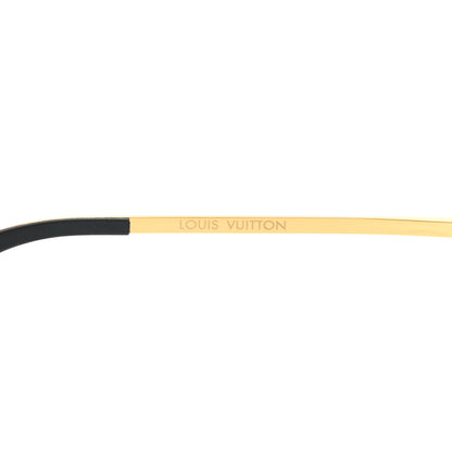 Louis Vuitton The Party Aviator Gradient Sunglasses Z0926U Brown 5 of 8