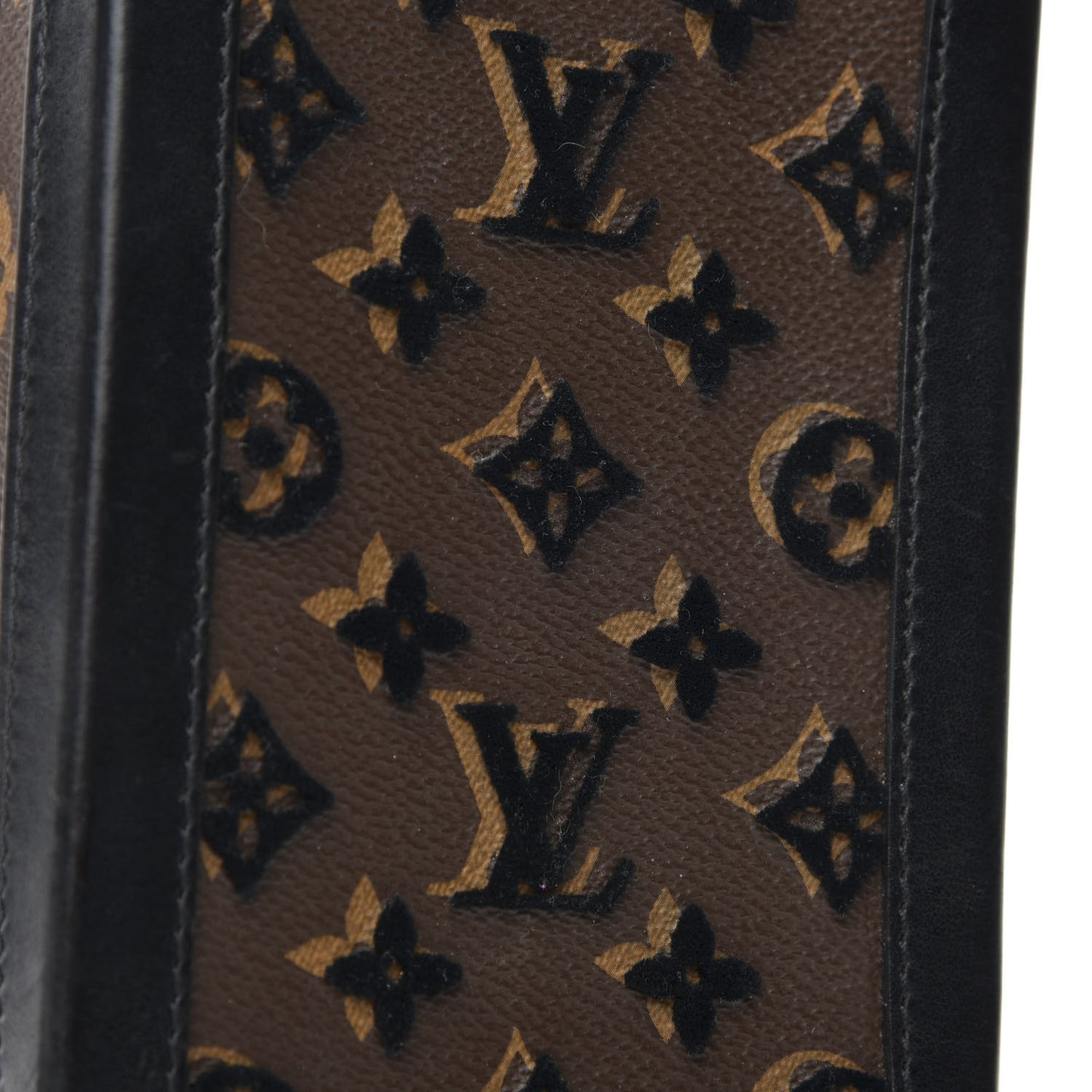 Monogram Tuffetage Vertical Soft Trunk