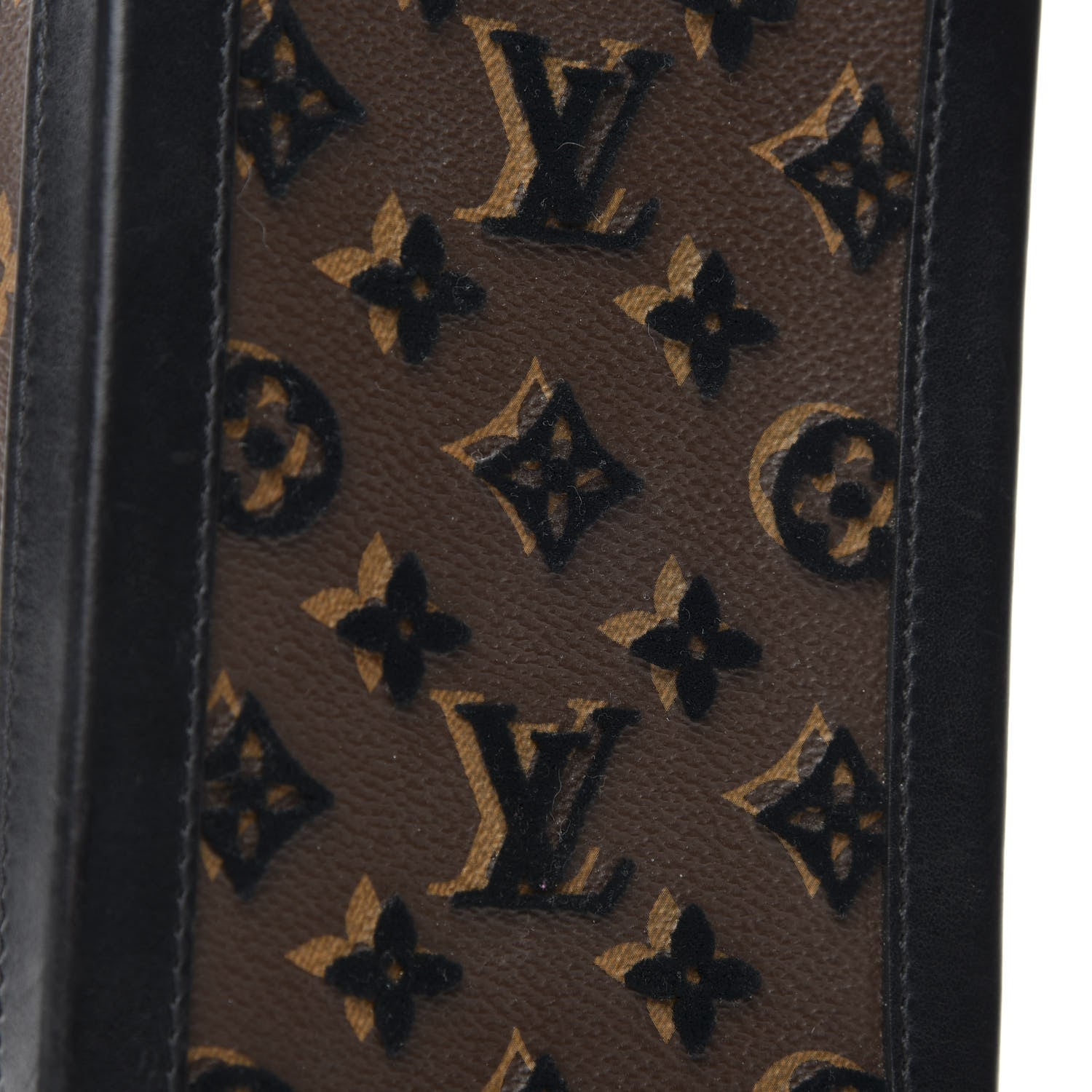 Louis Vuitton Monogram Tuffetage Vertical Soft Trunk 9 of 9