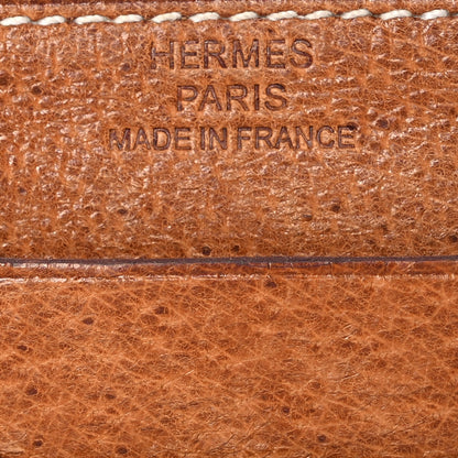 Hermes Barenia Faubourg City 3CC Card Holder Fauve 7 of 9