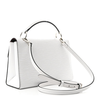 Louis Vuitton Epi Pochette Grenelle White 3 of 11
