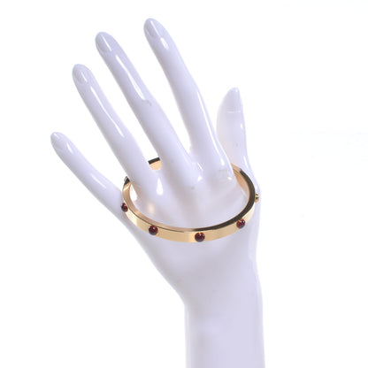 Louis Vuitton Lacquer Gimme a Clue Bracelet Medium Rouge Fauviste 2 of 5